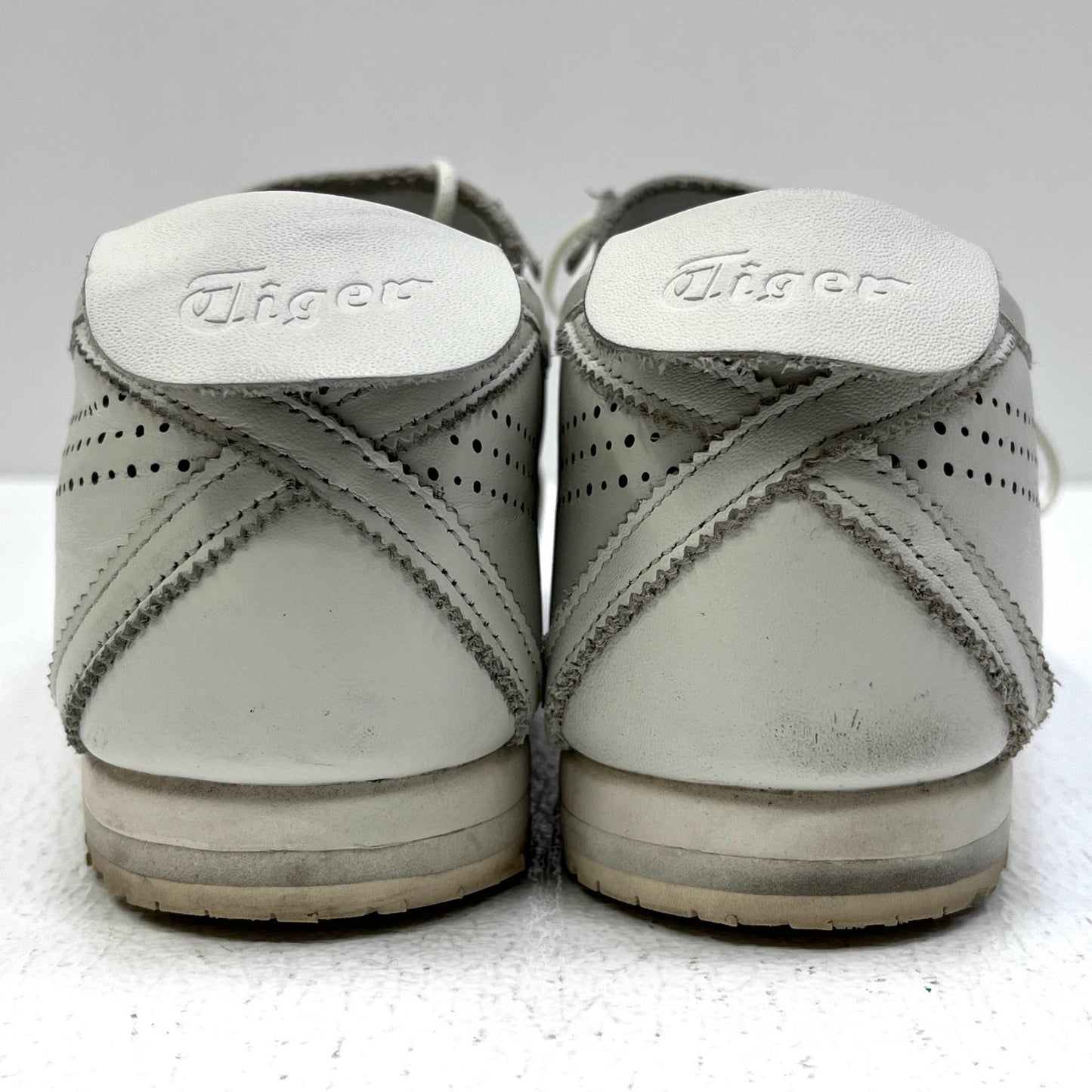 【中古】ONITSUKA TIGER | オニツカタイガー MEXICO 66 SD/ SLIP-ON スニーカー 1183a711 アイボリー 27cm【加古川店】
