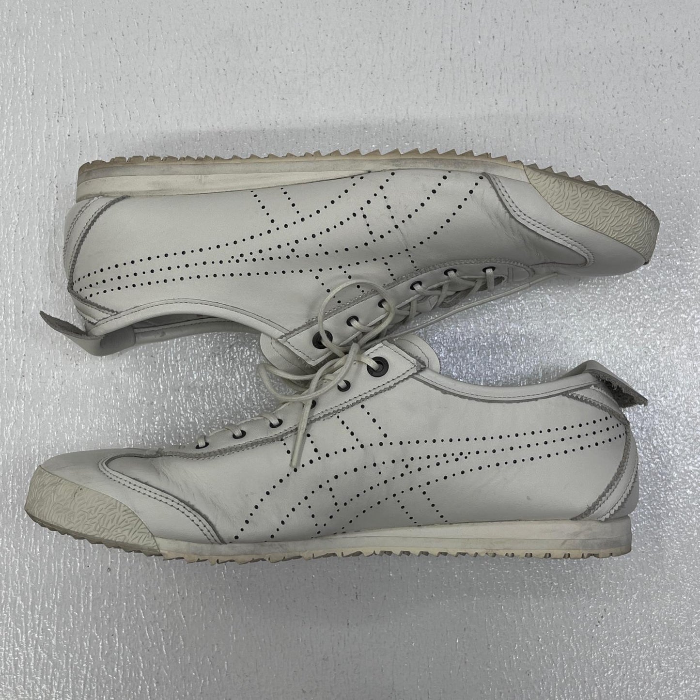 【中古】ONITSUKA TIGER | オニツカタイガー MEXICO 66 SD/ SLIP-ON スニーカー 1183a711 アイボリー 27cm【加古川店】