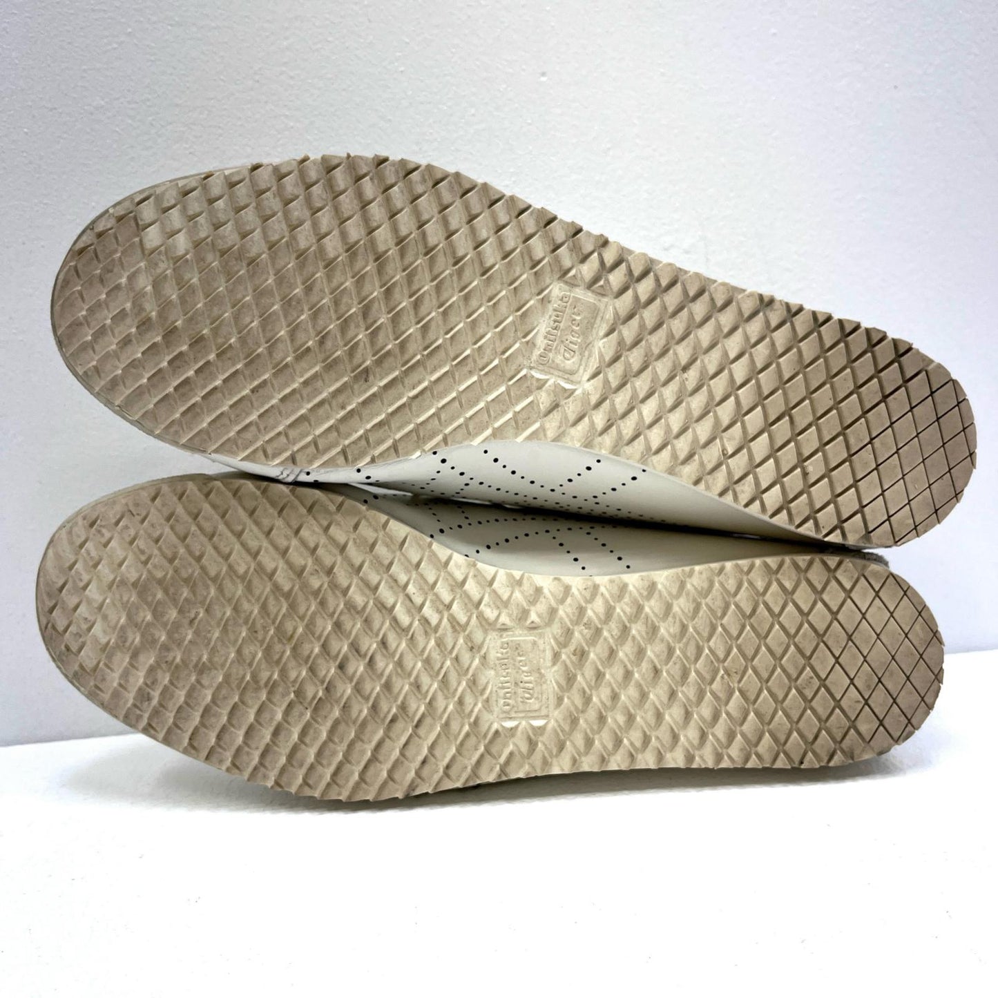 【中古】ONITSUKA TIGER | オニツカタイガー MEXICO 66 SD/ SLIP-ON スニーカー 1183a711 アイボリー 27cm【加古川店】