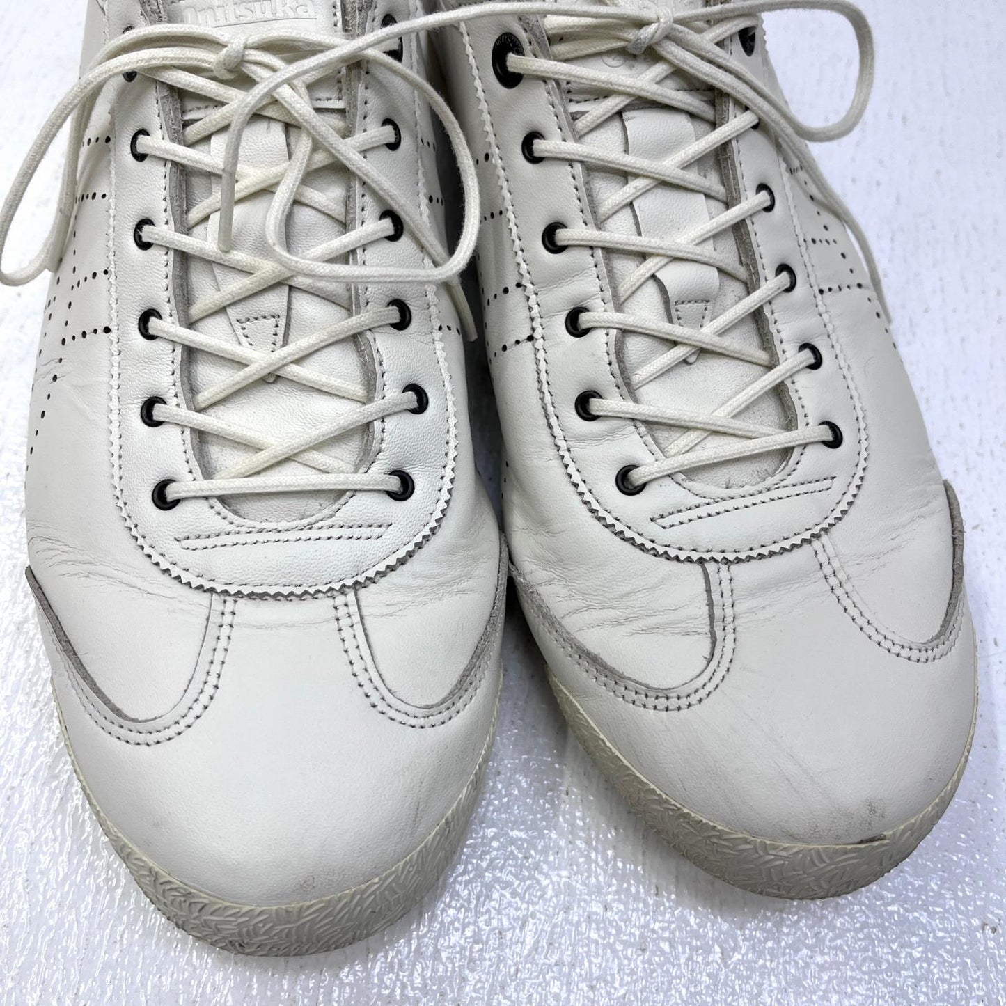 【中古】ONITSUKA TIGER | オニツカタイガー MEXICO 66 SD/ SLIP-ON スニーカー 1183a711 アイボリー 27cm【加古川店】