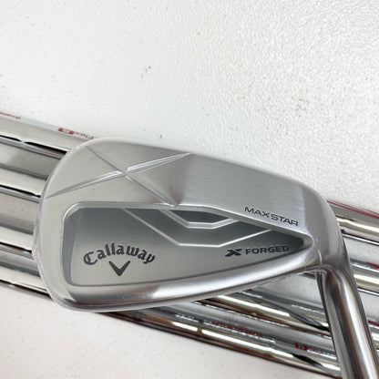 【中古】【ゴルフ用品】 Callaway | キャロウェイ X FORGED MAX STAR(2025) 5本ｾｯﾄ 6-9.P N.S.PRO MODEUS3 フレックスS【加古川店】