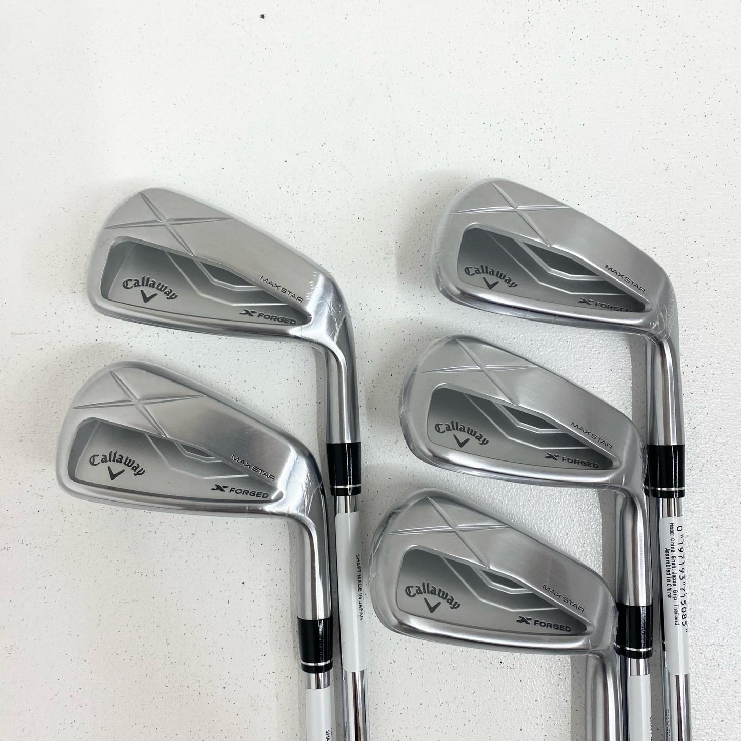 【中古】【ゴルフ用品】 Callaway | キャロウェイ X FORGED MAX STAR(2025) 5本ｾｯﾄ 6-9.P N.S.PRO MODEUS3 フレックスS【加古川店】