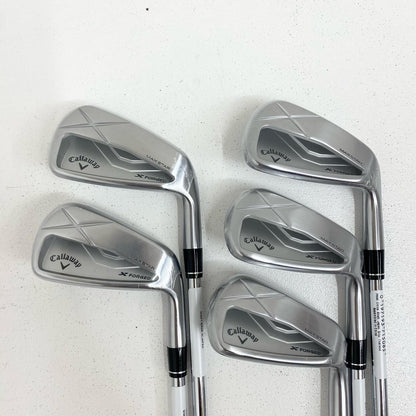 【中古】【ゴルフ用品】 Callaway | キャロウェイ X FORGED MAX STAR(2025) 5本ｾｯﾄ 6-9.P N.S.PRO MODEUS3 フレックスS【加古川店】