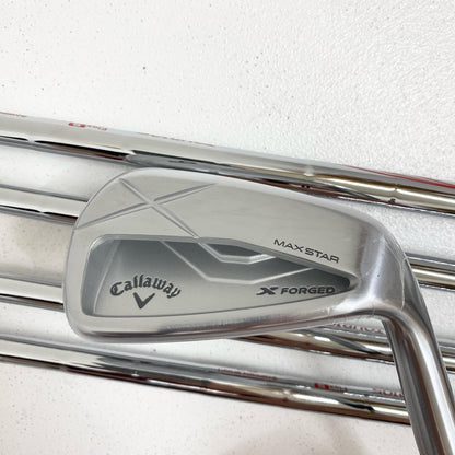 【中古】【ゴルフ用品】 Callaway | キャロウェイ X FORGED MAX STAR(2025) 5本ｾｯﾄ 6-9.P N.S.PRO MODEUS3 フレックスS【加古川店】