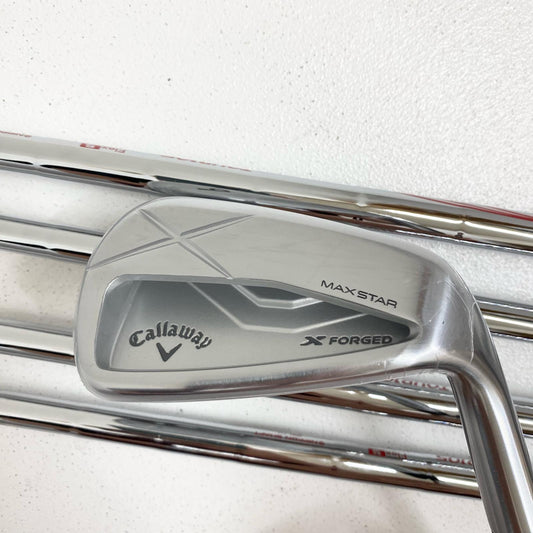 【ゴルフ用品】 Callaway | キャロウェイ X FORGED MAX STAR(2025) 5本ｾｯﾄ 6-9.P N.S.PRO MODEUS3 フレックスS【加古川店】