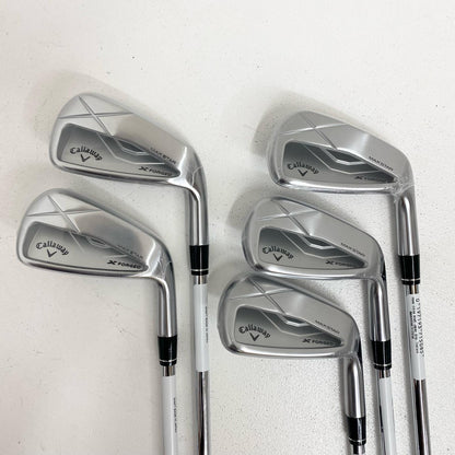 【中古】【ゴルフ用品】 Callaway | キャロウェイ X FORGED MAX STAR(2025) 5本ｾｯﾄ 6-9.P N.S.PRO MODEUS3 フレックスS【加古川店】