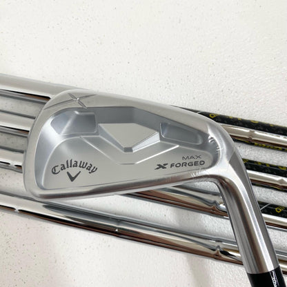 【中古】【ゴルフ用品】 Callaway | キャロウェイ X FORGED MAX (2025)5本ｾｯﾄ 6-9.P DynamicGold MID115 フレックスS【加古川店】