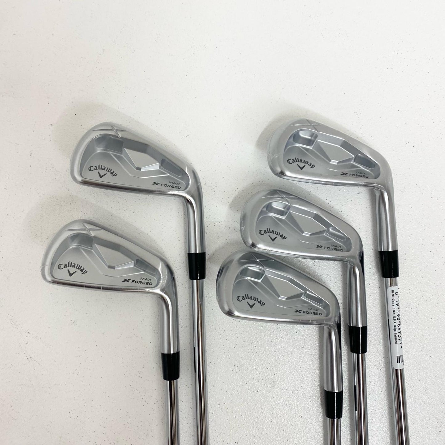 【中古】【ゴルフ用品】 Callaway | キャロウェイ X FORGED MAX (2025)5本ｾｯﾄ 6-9.P DynamicGold MID115 フレックスS【加古川店】