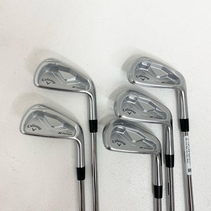 【中古】【ゴルフ用品】 Callaway | キャロウェイ X FORGED MAX (2025)5本ｾｯﾄ 6-9.P DynamicGold MID115 フレックスS【加古川店】