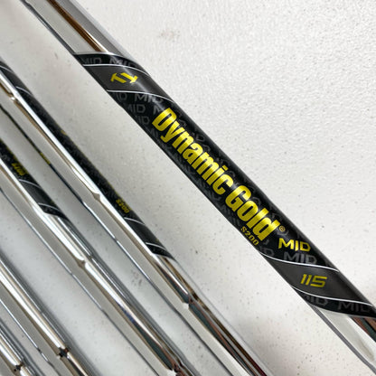 【中古】【ゴルフ用品】 Callaway | キャロウェイ X FORGED MAX (2025)5本ｾｯﾄ 6-9.P DynamicGold MID115 フレックスS【加古川店】