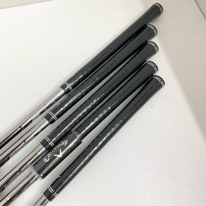 【中古】【ゴルフ用品】 Callaway | キャロウェイ X FORGED MAX (2025)5本ｾｯﾄ 6-9.P DynamicGold MID115 フレックスS【加古川店】