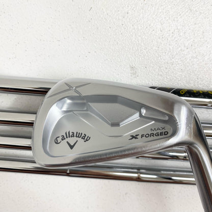 【中古】【ゴルフ用品】 Callaway | キャロウェイ X FORGED MAX (2025)5本ｾｯﾄ 6-9.P DynamicGold MID115 フレックスS【加古川店】