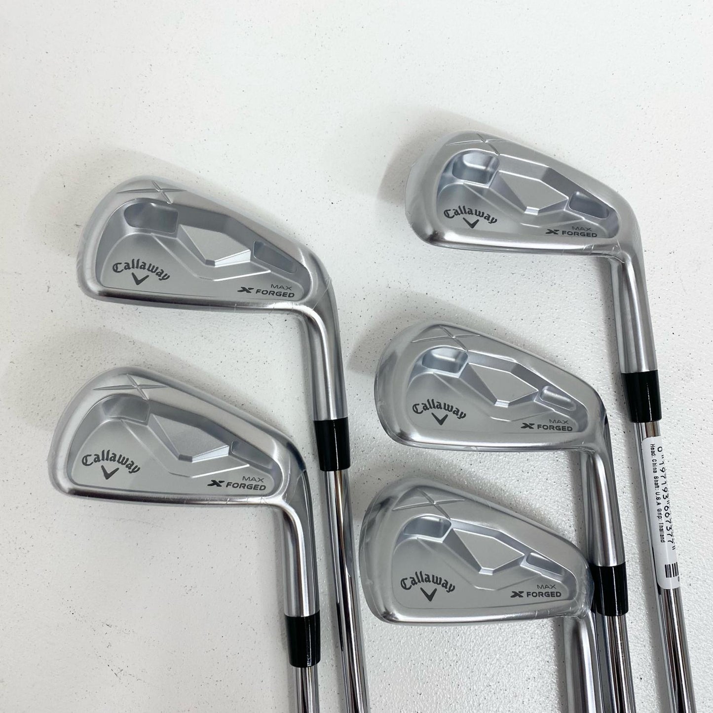 【中古】【ゴルフ用品】 Callaway | キャロウェイ X FORGED MAX (2025)5本ｾｯﾄ 6-9.P DynamicGold MID115 フレックスS【加古川店】