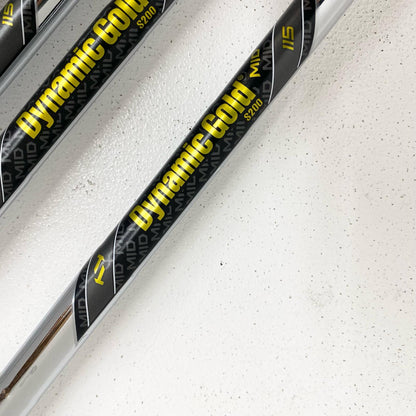 【中古】【ゴルフ用品】 Callaway | キャロウェイ X FORGED MAX (2025)5本ｾｯﾄ 6-9.P DynamicGold MID115 フレックスS【加古川店】