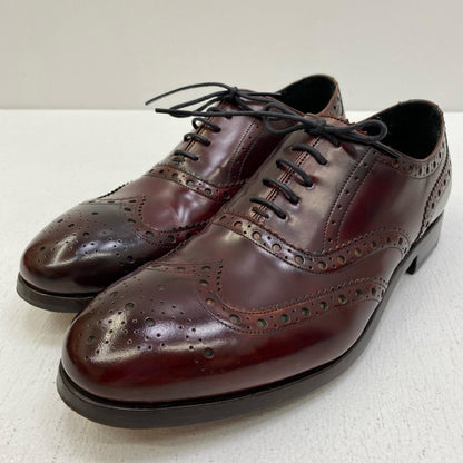 【中古】Paul Smith | ポール・スミス ウイングチップシューズ スニーカー 440343 ボルドー/バーガンディー 26cm【加古川店】