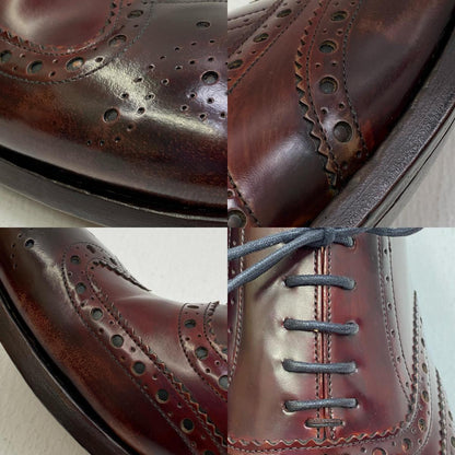 【中古】Paul Smith | ポール・スミス ウイングチップシューズ スニーカー 440343 ボルドー/バーガンディー 26cm【加古川店】