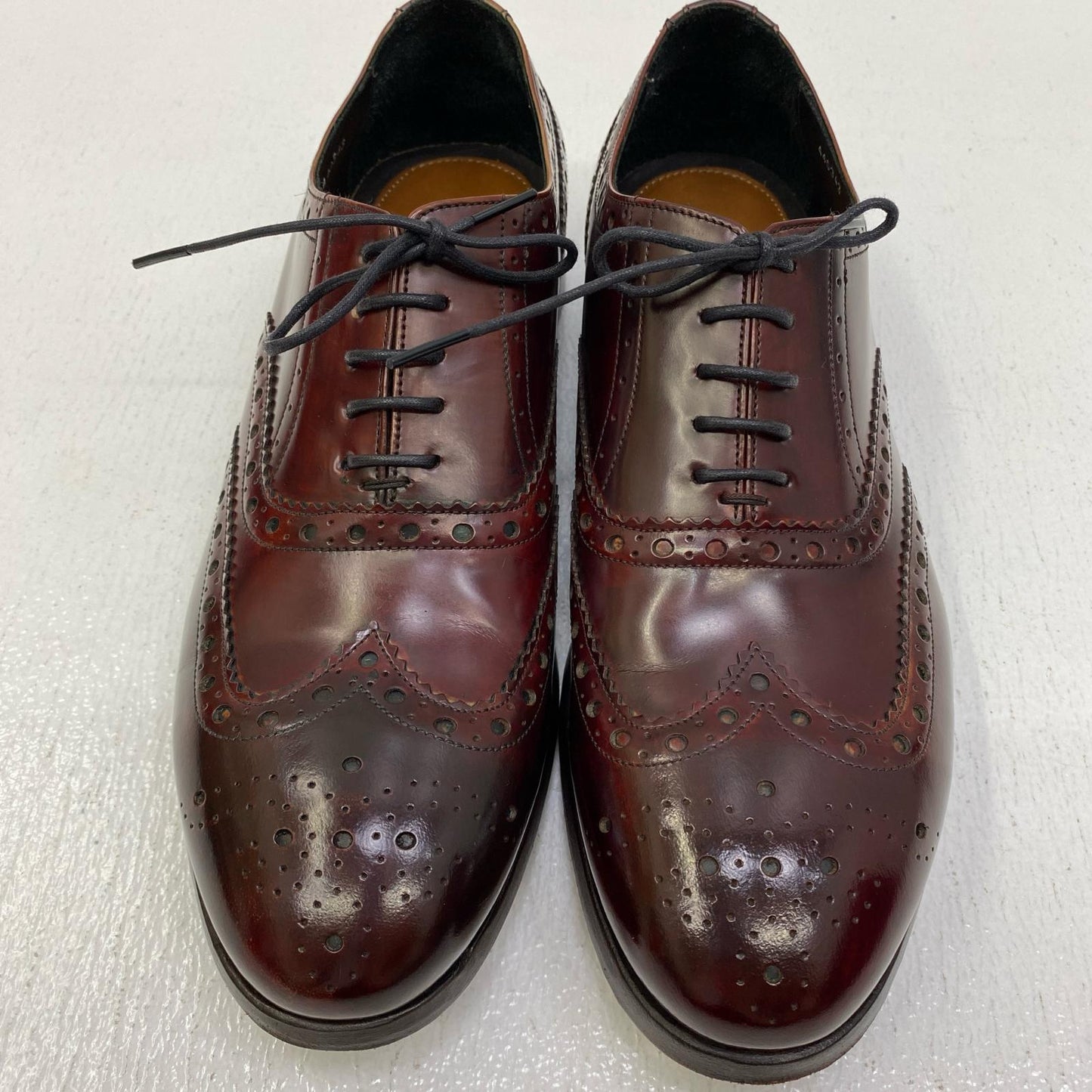 【中古】Paul Smith | ポール・スミス ウイングチップシューズ スニーカー 440343 ボルドー/バーガンディー 26cm【加古川店】