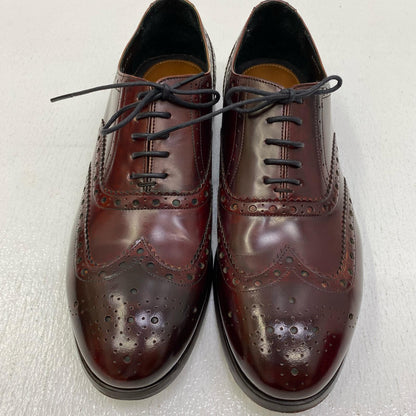 【中古】Paul Smith | ポール・スミス ウイングチップシューズ スニーカー 440343 ボルドー/バーガンディー 26cm【加古川店】