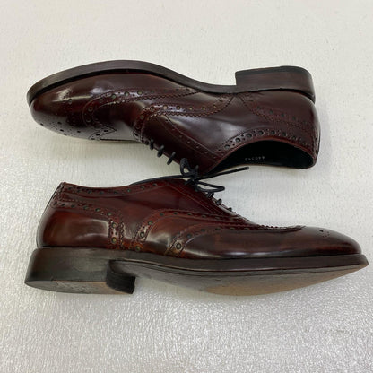 【中古】Paul Smith | ポール・スミス ウイングチップシューズ スニーカー 440343 ボルドー/バーガンディー 26cm【加古川店】