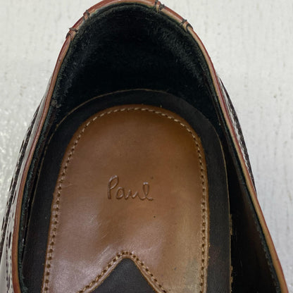 【中古】Paul Smith | ポール・スミス ウイングチップシューズ スニーカー 440343 ボルドー/バーガンディー 26cm【加古川店】