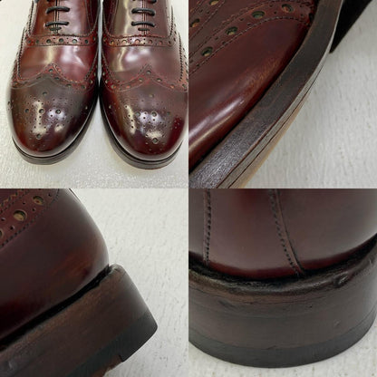 【中古】Paul Smith | ポール・スミス ウイングチップシューズ スニーカー 440343 ボルドー/バーガンディー 26cm【加古川店】