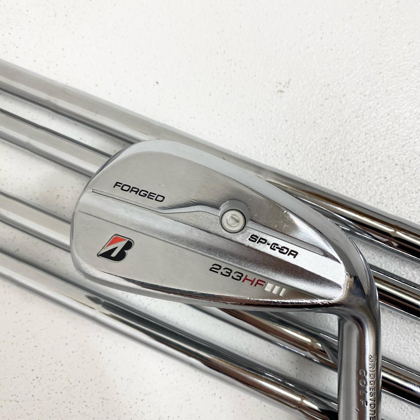 【中古】【ゴルフ用品】 BRIDGESTONE | ブリヂストン 233HF (2023)ｱｲｱﾝ5本ｾｯﾄ 6~9,P KBS TOUR 120 フレックス不明【加古川店】