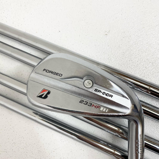 【ゴルフ用品】 BRIDGESTONE | ブリヂストン 233HF (2023)ｱｲｱﾝ5本ｾｯﾄ 6~9,P KBS TOUR 120 フレックス不明【加古川店】