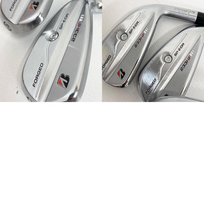 【中古】【ゴルフ用品】 BRIDGESTONE | ブリヂストン 233HF (2023)ｱｲｱﾝ5本ｾｯﾄ 6~9,P KBS TOUR 120 フレックス不明【加古川店】