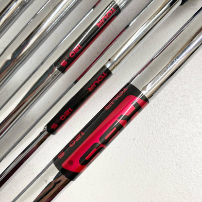 【中古】【ゴルフ用品】 BRIDGESTONE | ブリヂストン 233HF (2023)ｱｲｱﾝ5本ｾｯﾄ 6~9,P KBS TOUR 120 フレックス不明【加古川店】