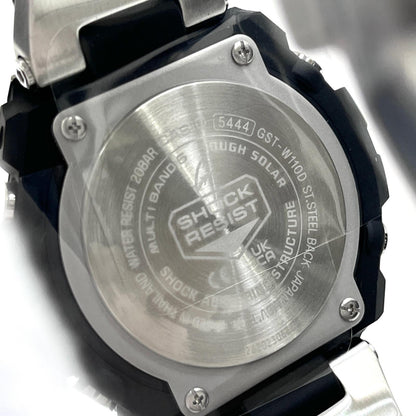 【中古】G-SHOCK | ジーショック 腕時計 GST-W110D-1AJF アナデジ表示 ソーラー電波時計 シルバー【加古川店】
