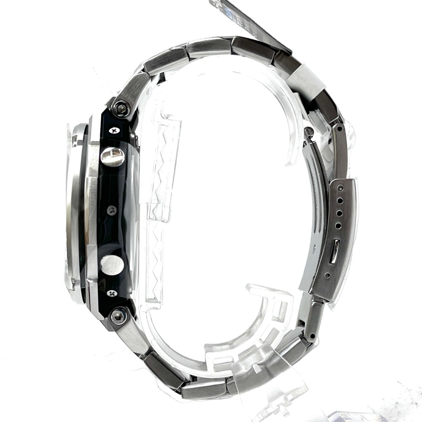 【中古】G-SHOCK | ジーショック 腕時計 GST-W110D-1AJF アナデジ表示 ソーラー電波時計 シルバー【加古川店】