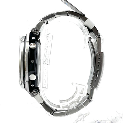 【中古】G-SHOCK | ジーショック 腕時計 GST-W110D-1AJF アナデジ表示 ソーラー電波時計 シルバー【加古川店】