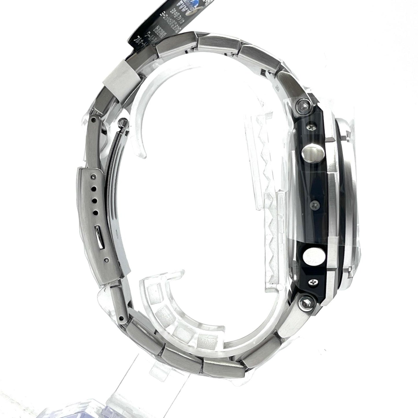【中古】G-SHOCK | ジーショック 腕時計 GST-W110D-1AJF アナデジ表示 ソーラー電波時計 シルバー【加古川店】