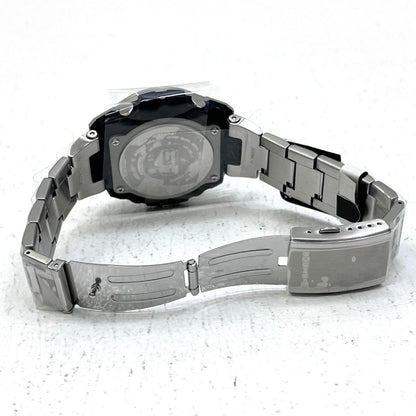【中古】G-SHOCK | ジーショック 腕時計 GST-W110D-1AJF アナデジ表示 ソーラー電波時計 シルバー【加古川店】