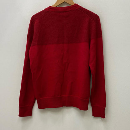 【中古】MONCLER | モンクレール ニット D20919034352 レッド サイズ：M【加古川店】