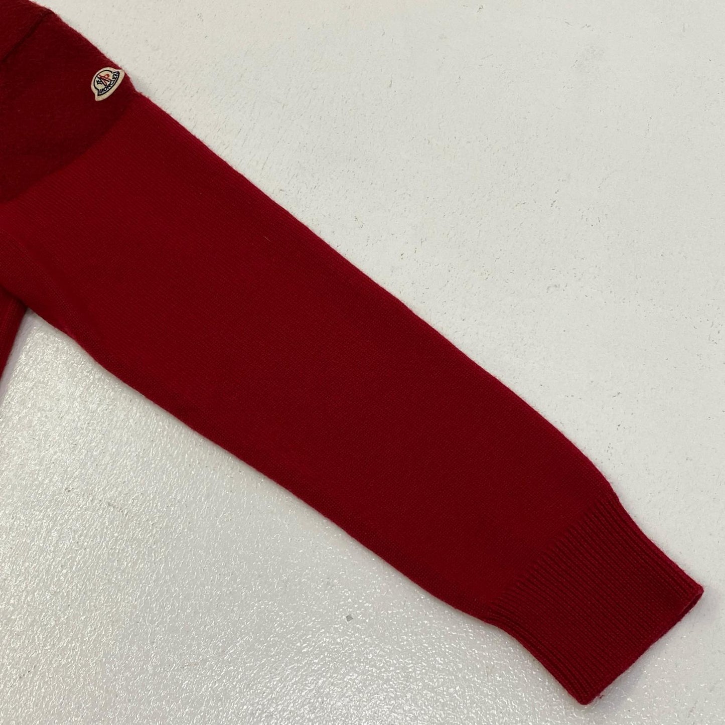 【中古】MONCLER | モンクレール ニット D20919034352 レッド サイズ：M【加古川店】