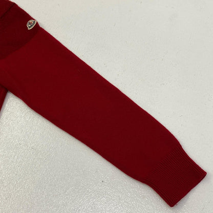【中古】MONCLER | モンクレール ニット D20919034352 レッド サイズ：M【加古川店】