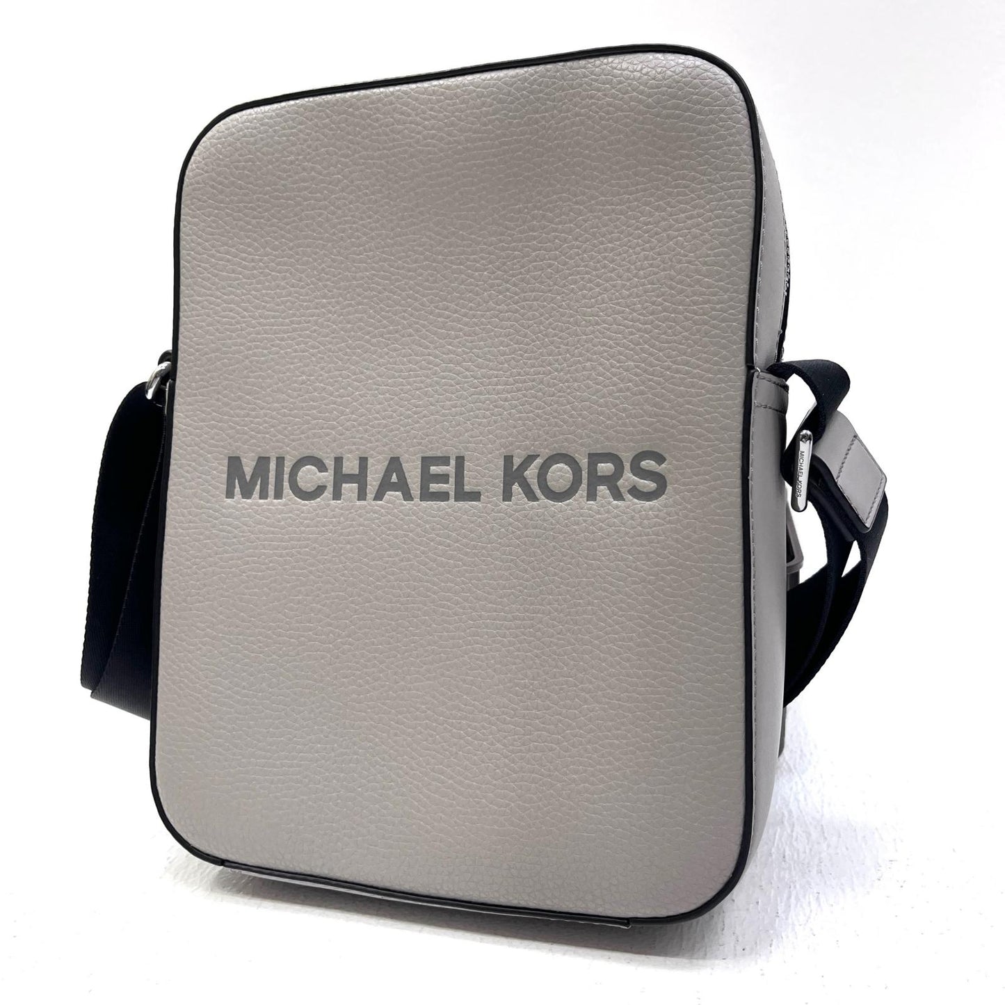 【中古】Michael Kors | マイケルコース COOPER ペブルレザー ショルダーバッグ グレー【加古川店】