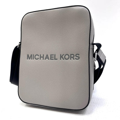 【中古】Michael Kors | マイケルコース COOPER ペブルレザー ショルダーバッグ グレー【加古川店】