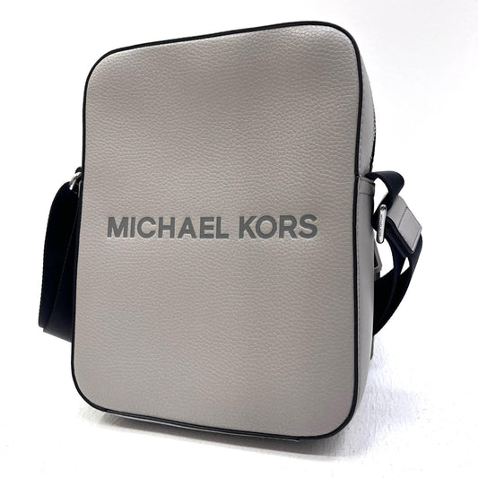【中古】Michael Kors | マイケルコース COOPER ペブルレザー ショルダーバッグ グレー【加古川店】