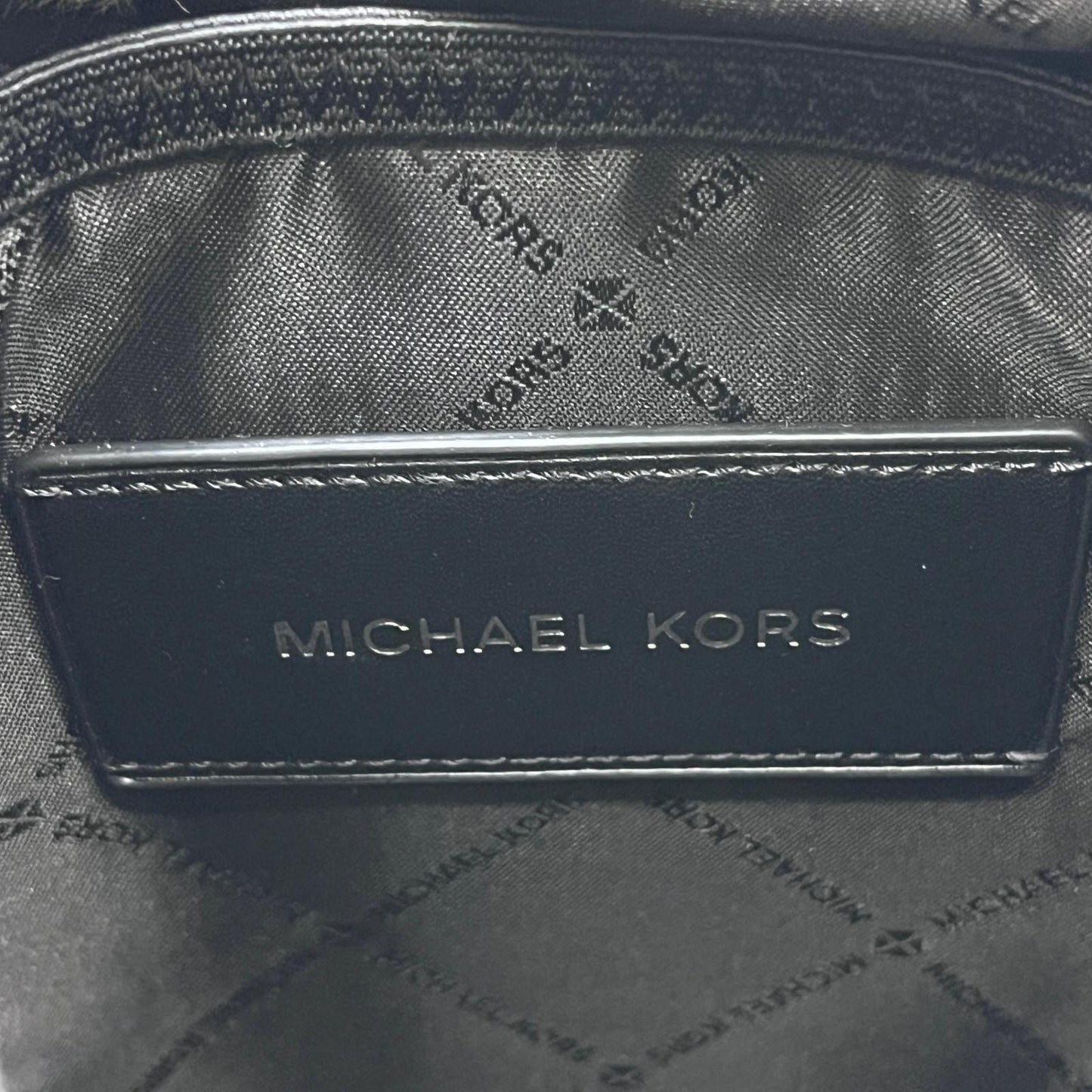 【中古】Michael Kors | マイケルコース COOPER ペブルレザー ショルダーバッグ グレー【加古川店】