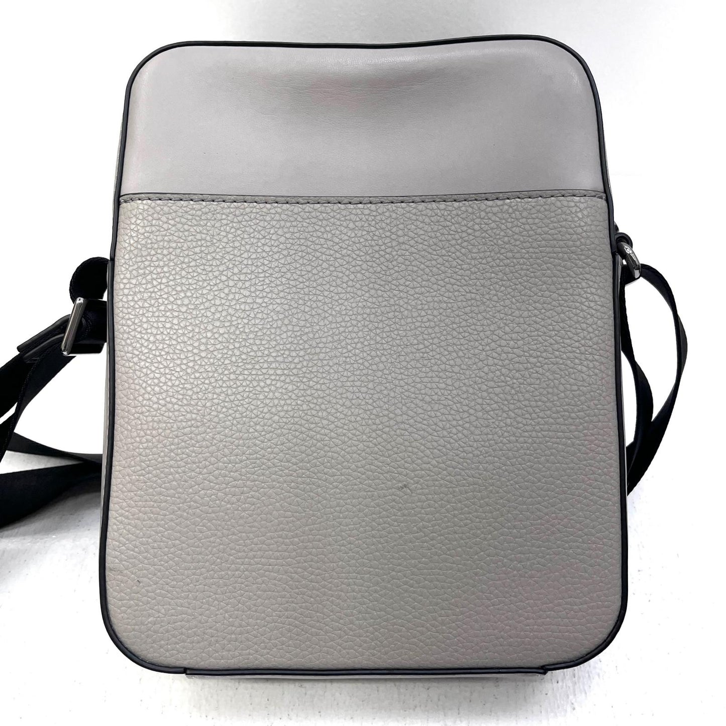 【中古】Michael Kors | マイケルコース COOPER ペブルレザー ショルダーバッグ グレー【加古川店】