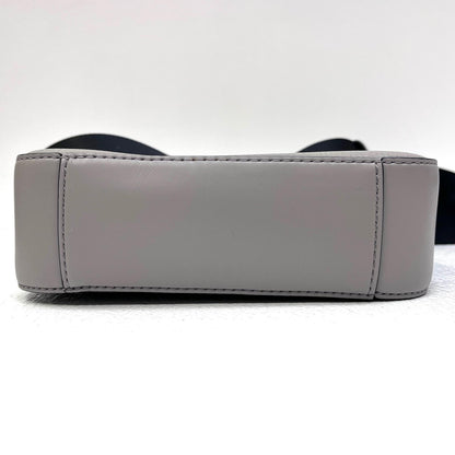 【中古】Michael Kors | マイケルコース COOPER ペブルレザー ショルダーバッグ グレー【加古川店】