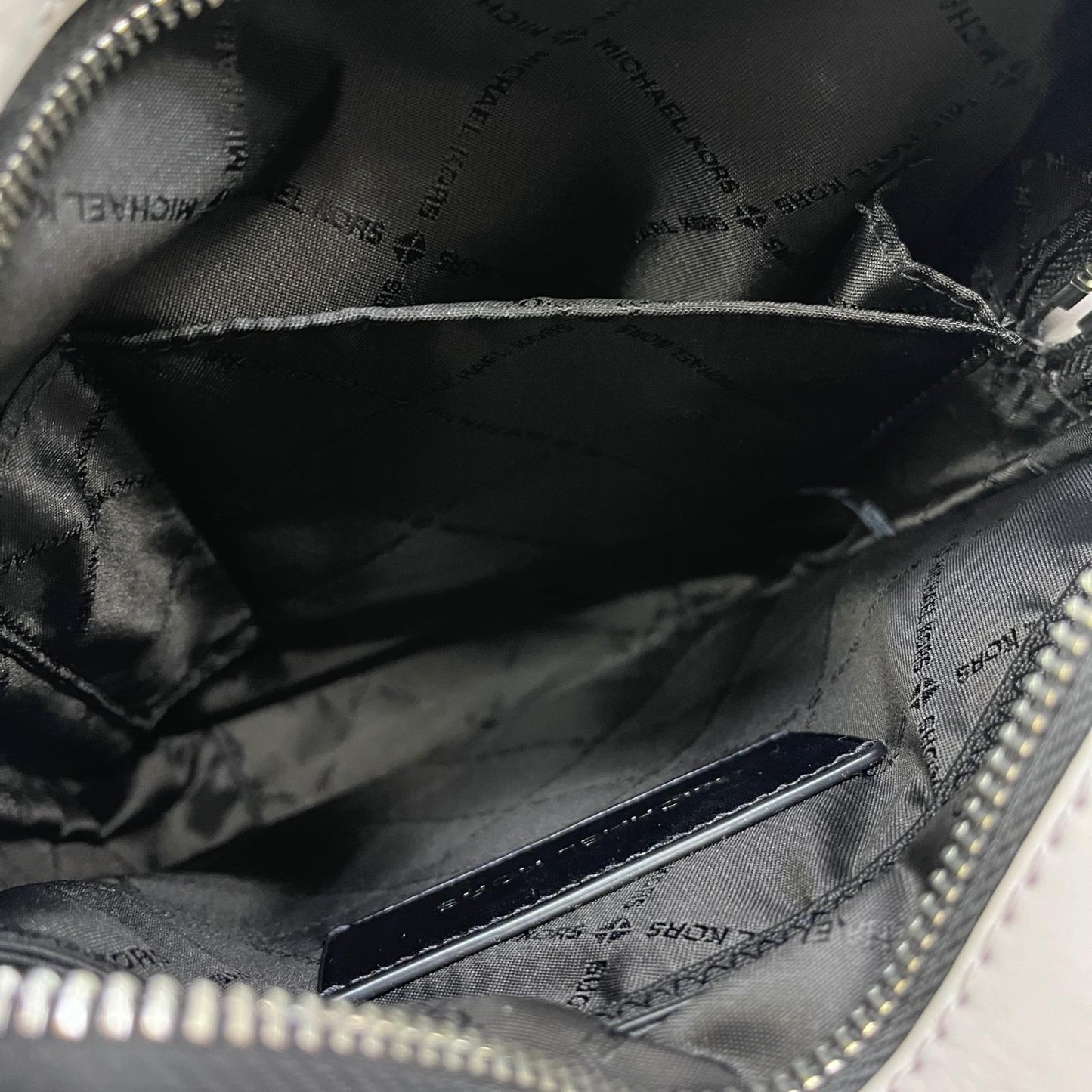【中古】Michael Kors | マイケルコース COOPER ペブルレザー ショルダーバッグ グレー【加古川店】