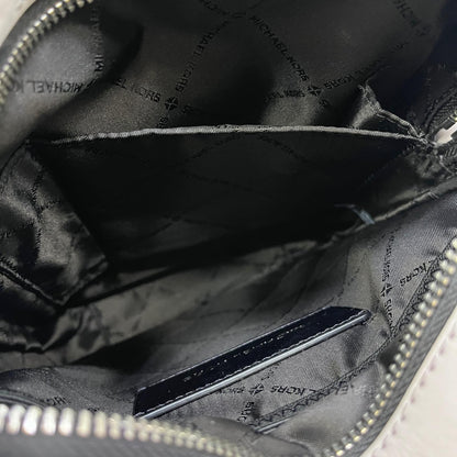 【中古】Michael Kors | マイケルコース COOPER ペブルレザー ショルダーバッグ グレー【加古川店】