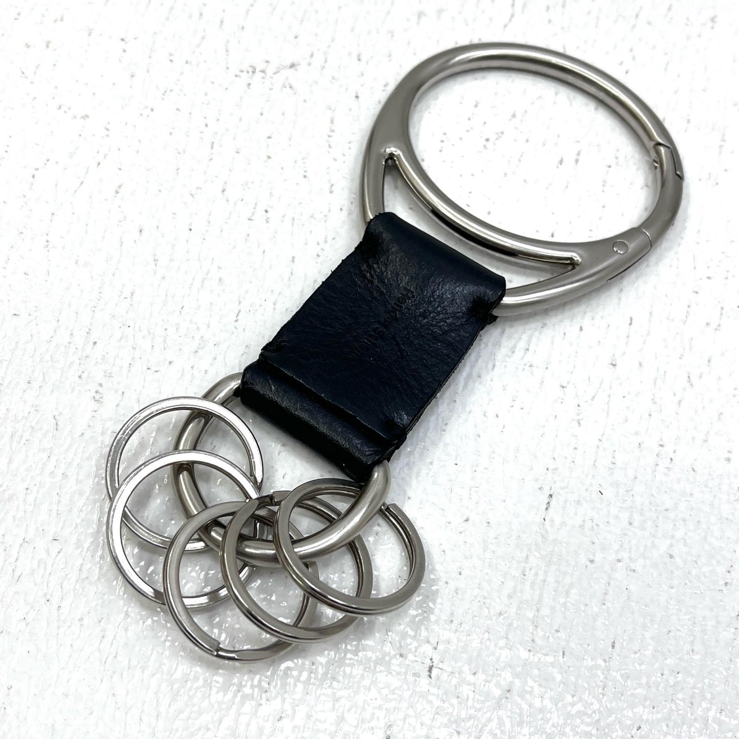 【中古】Hender Scheme | エンダースキーマ KEY HOOK キーリング ブラック【加古川店】