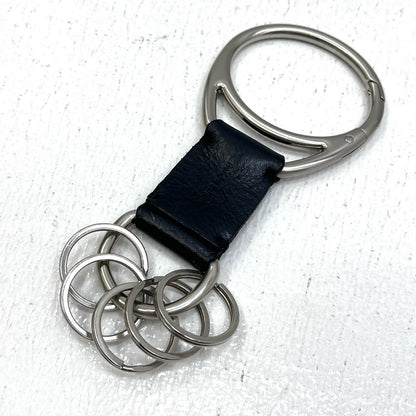 【中古】Hender Scheme | エンダースキーマ KEY HOOK キーリング ブラック【加古川店】