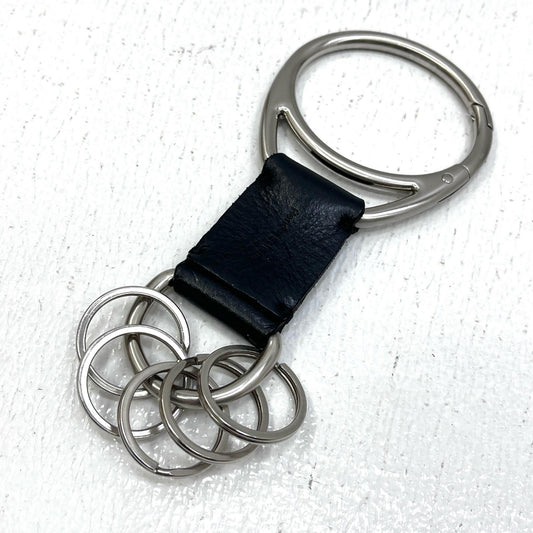 【中古】Hender Scheme | エンダースキーマ KEY HOOK キーリング ブラック【加古川店】