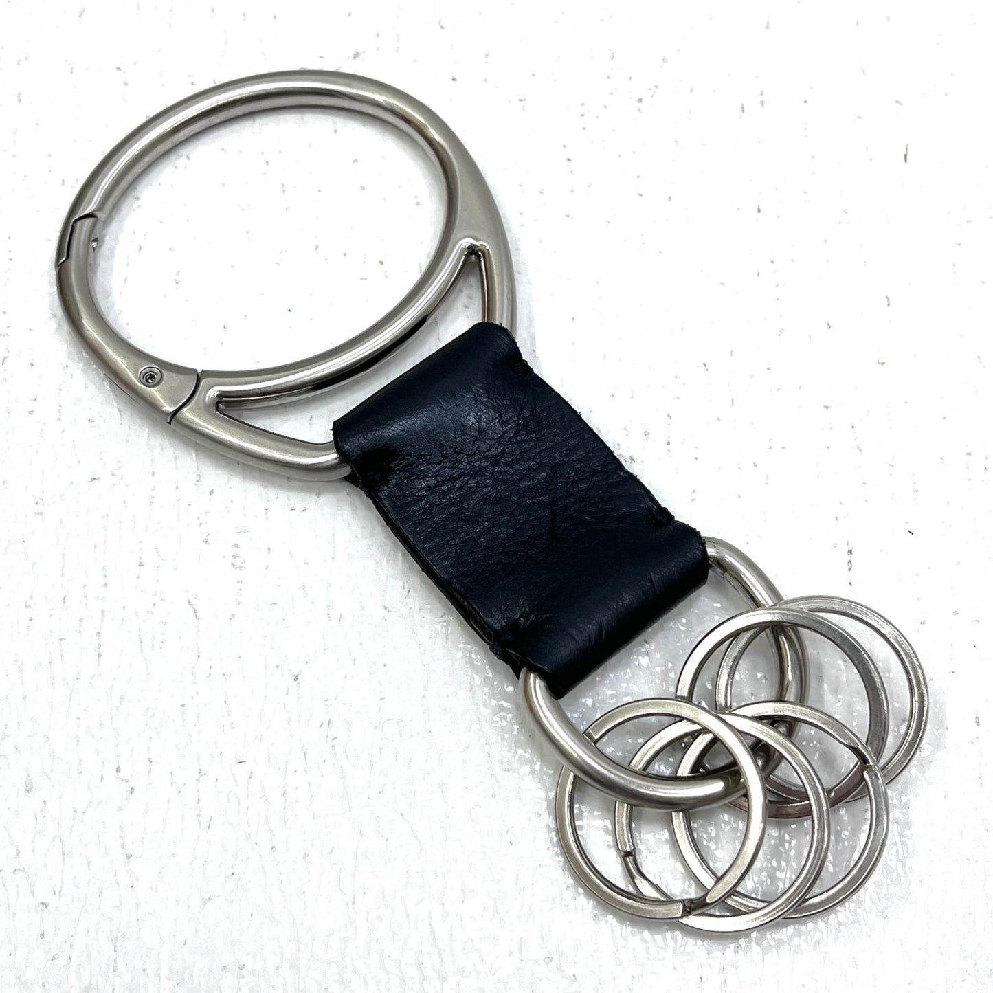 【中古】Hender Scheme | エンダースキーマ KEY HOOK キーリング ブラック【加古川店】