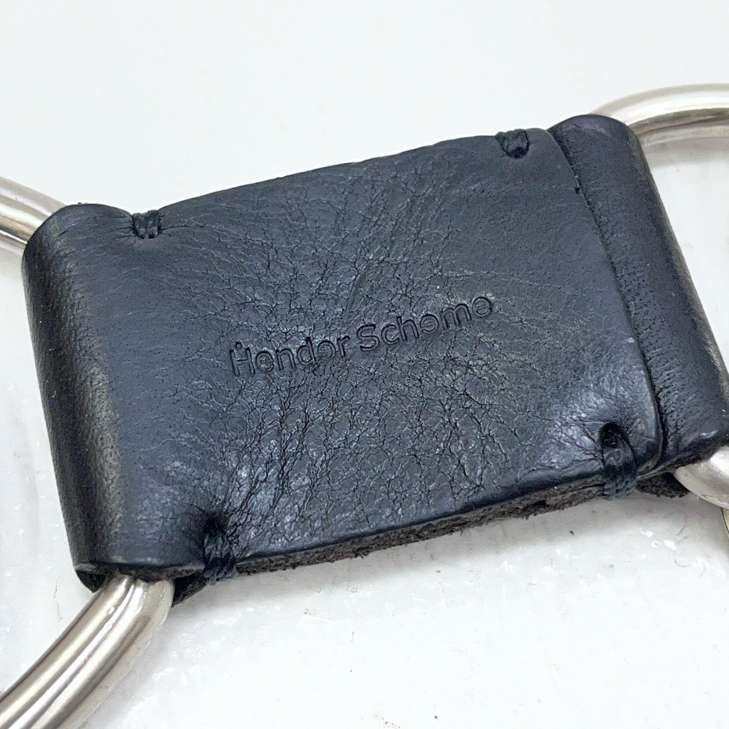 【中古】Hender Scheme | エンダースキーマ KEY HOOK キーリング ブラック【加古川店】